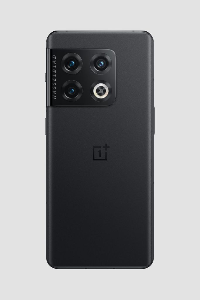 Das OnePlus 10 Pro in Volcanic Black