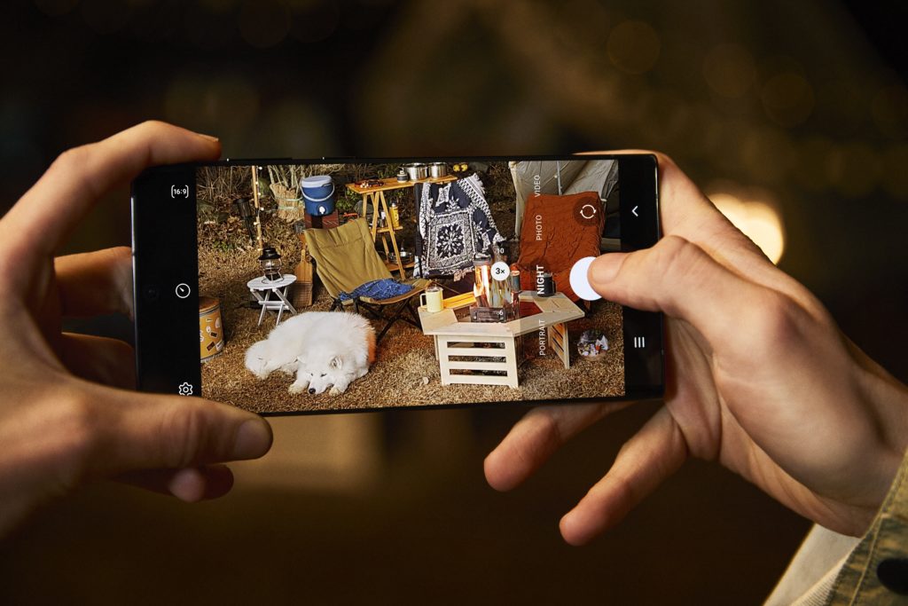 Samsung Galaxy S22 Ultra Nightography 