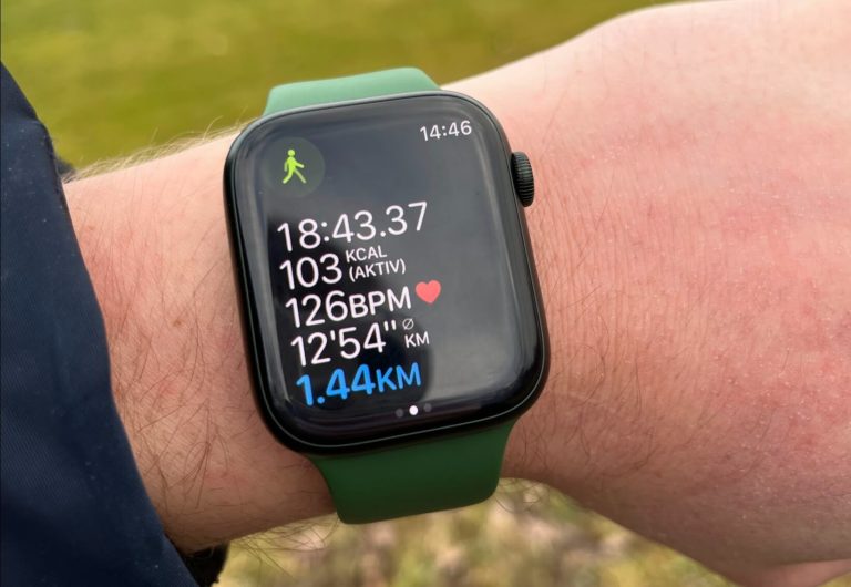 Apple Fitness+ Zeit fürs Gehen im Test