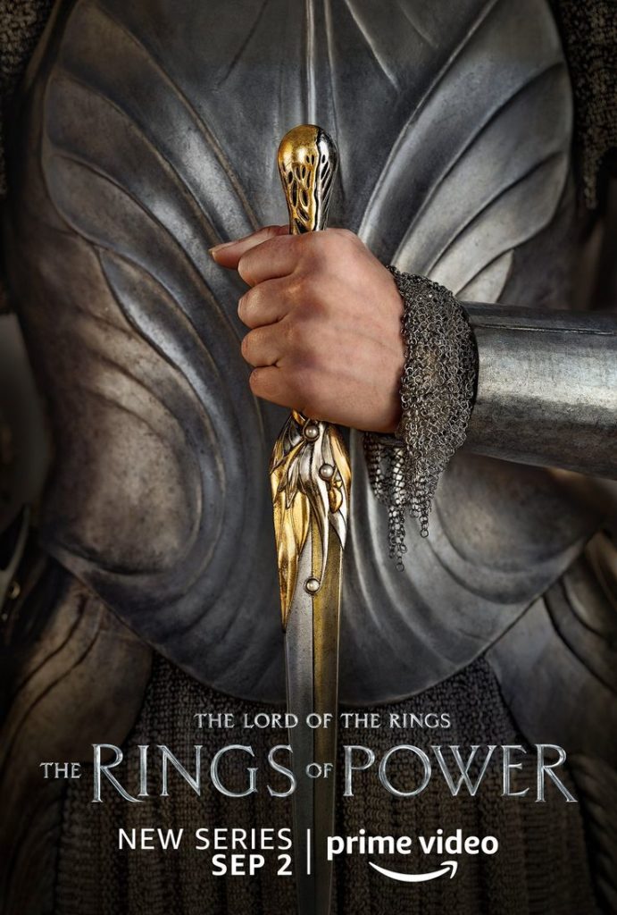Poster zur Serie «Herr der Ringe: Die Ringe der Macht»