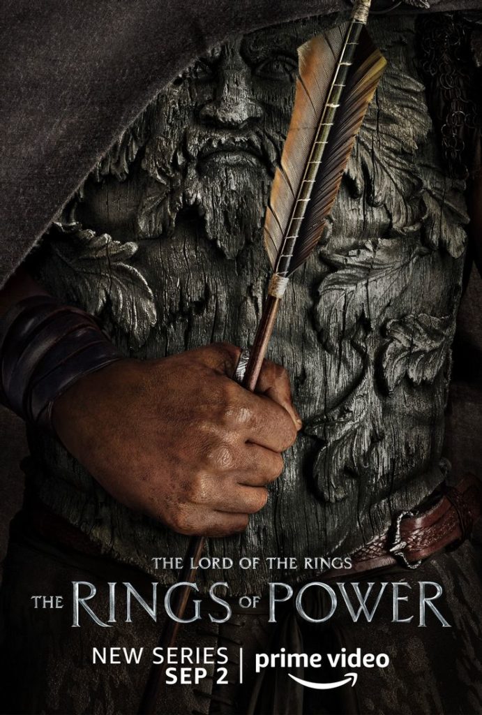 Poster zur Serie «Herr der Ringe: Die Ringe der Macht»