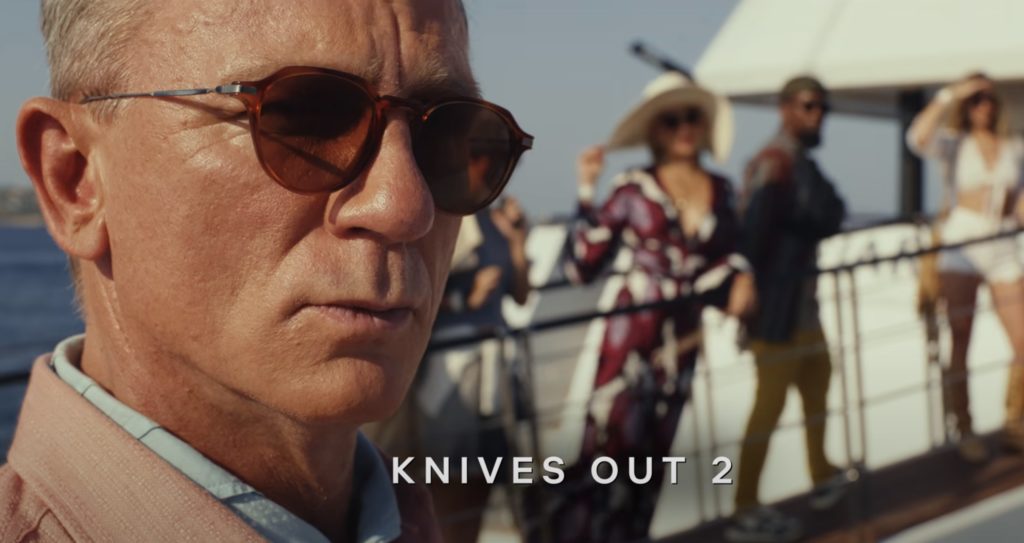 Knives Out 2 mit Daniel Craig kommt 2022 exklusiv auf Netflix.