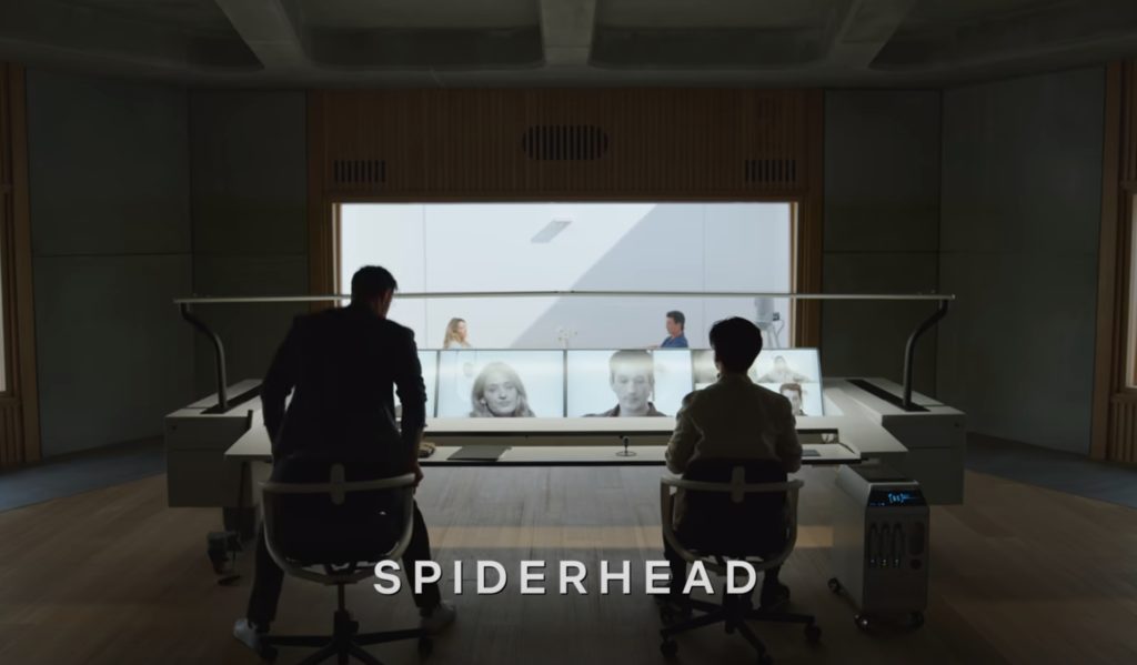 Spiderhead mit Chris Hemsworth. Ein Film auf Netflix 2022.