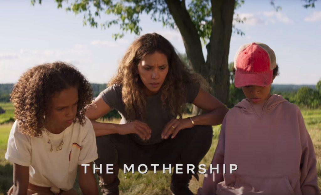 The Mothership: Science-Fiction-Film mit Halle Berry auf Netflix.
