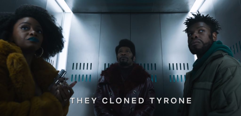 They Cloned Tyron ist ein Science-Fiction-Film von Netflix aus dem Jahr 2022.
