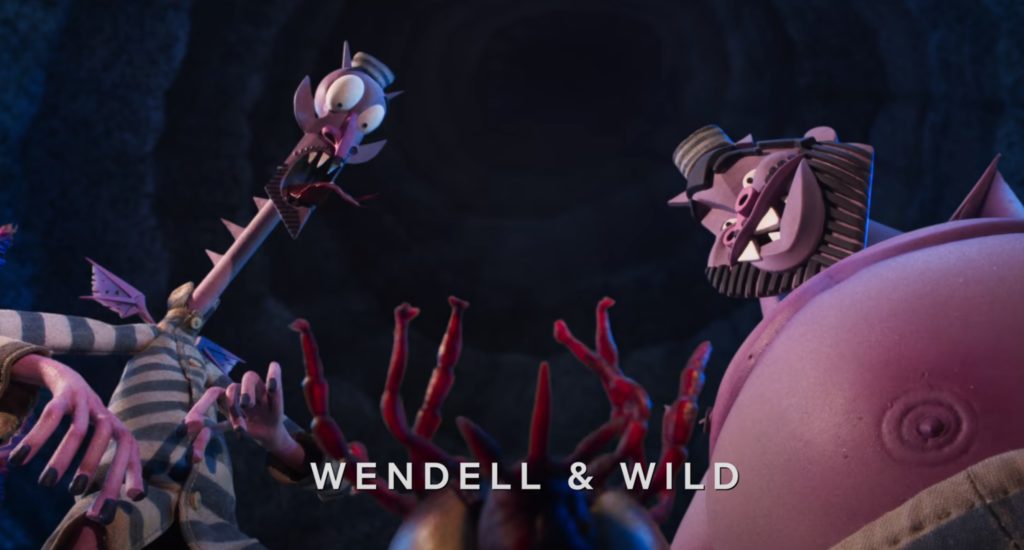 Wendel & Wild ist ein Animationsfilm auf Netflix aus dem Jahr 2022.