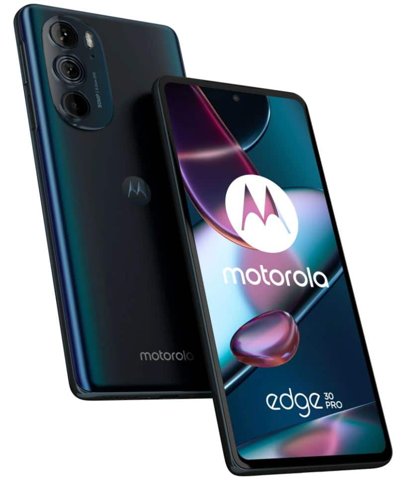 Das Motorola Edge 30 Pro Leak 2