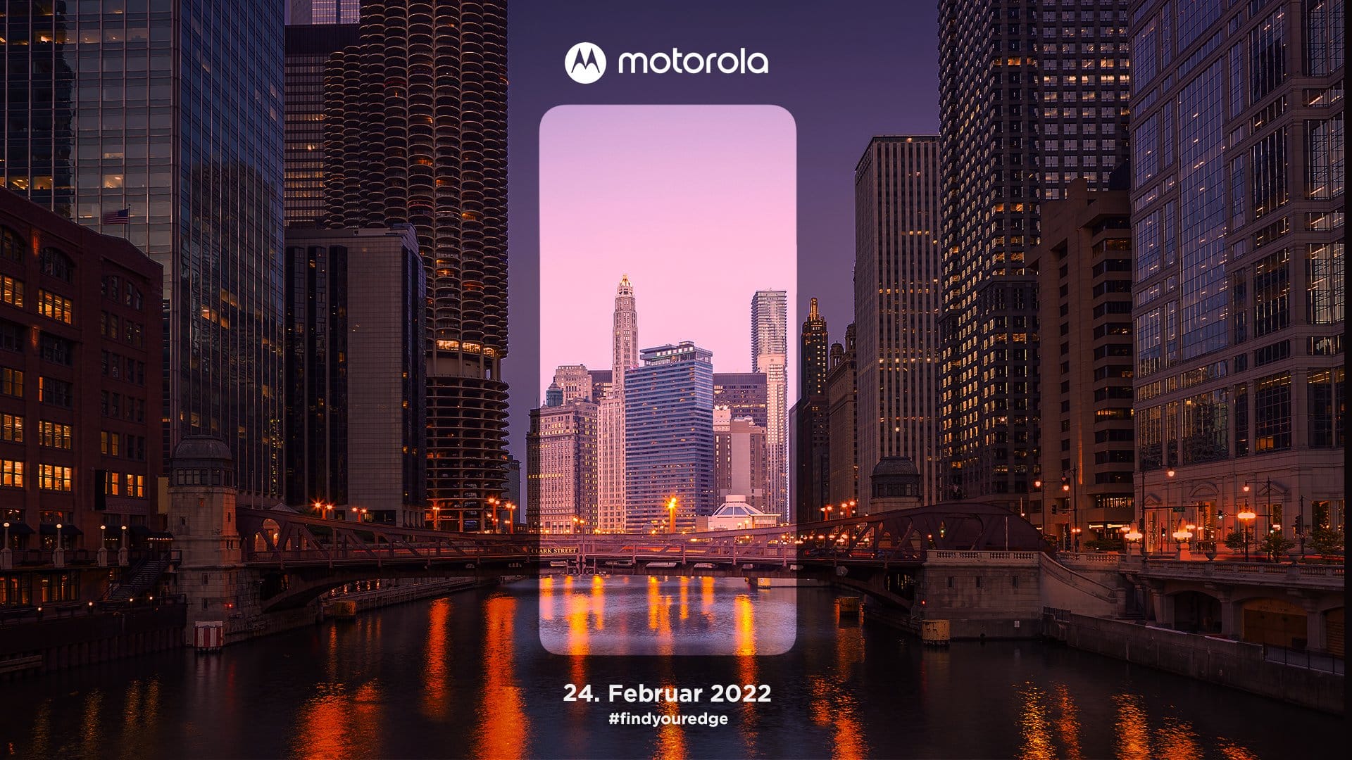 Der Teaser zum neuen Motorola Edge 30 Pro