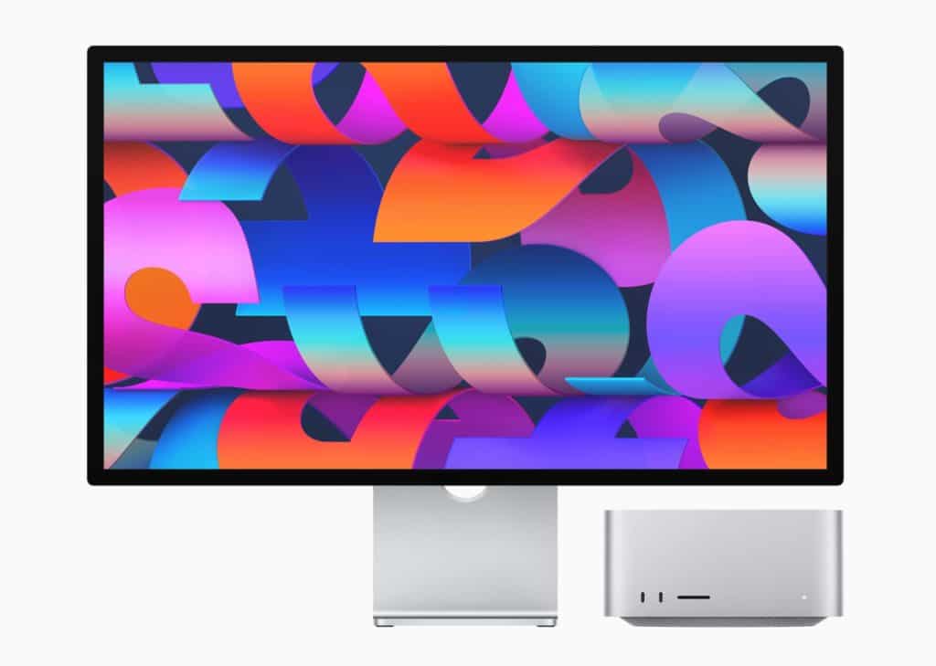 Apple Mac Studio und Studio Display.