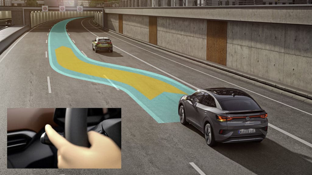 New "Travel Assist with Swarm Data" enables assisted lane changing.