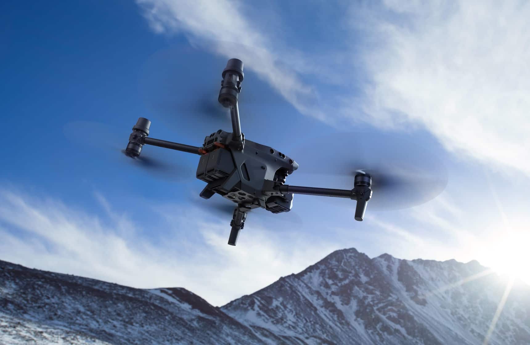 Die neue DJI Matrice 30 Drohne