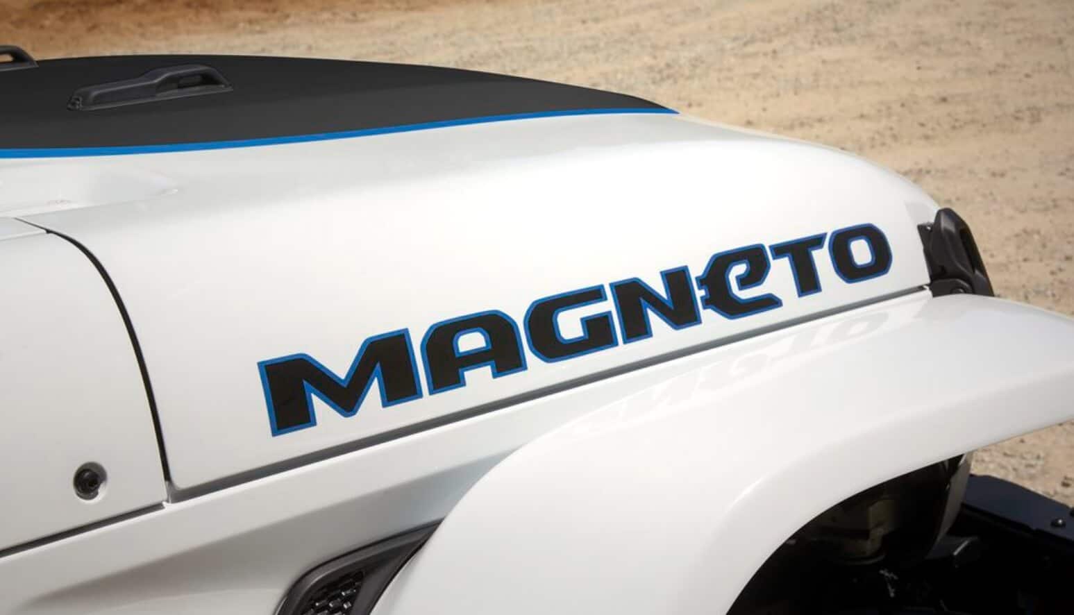 Jeep Wrangler Magneto 2.0 Elektroauto Konzept