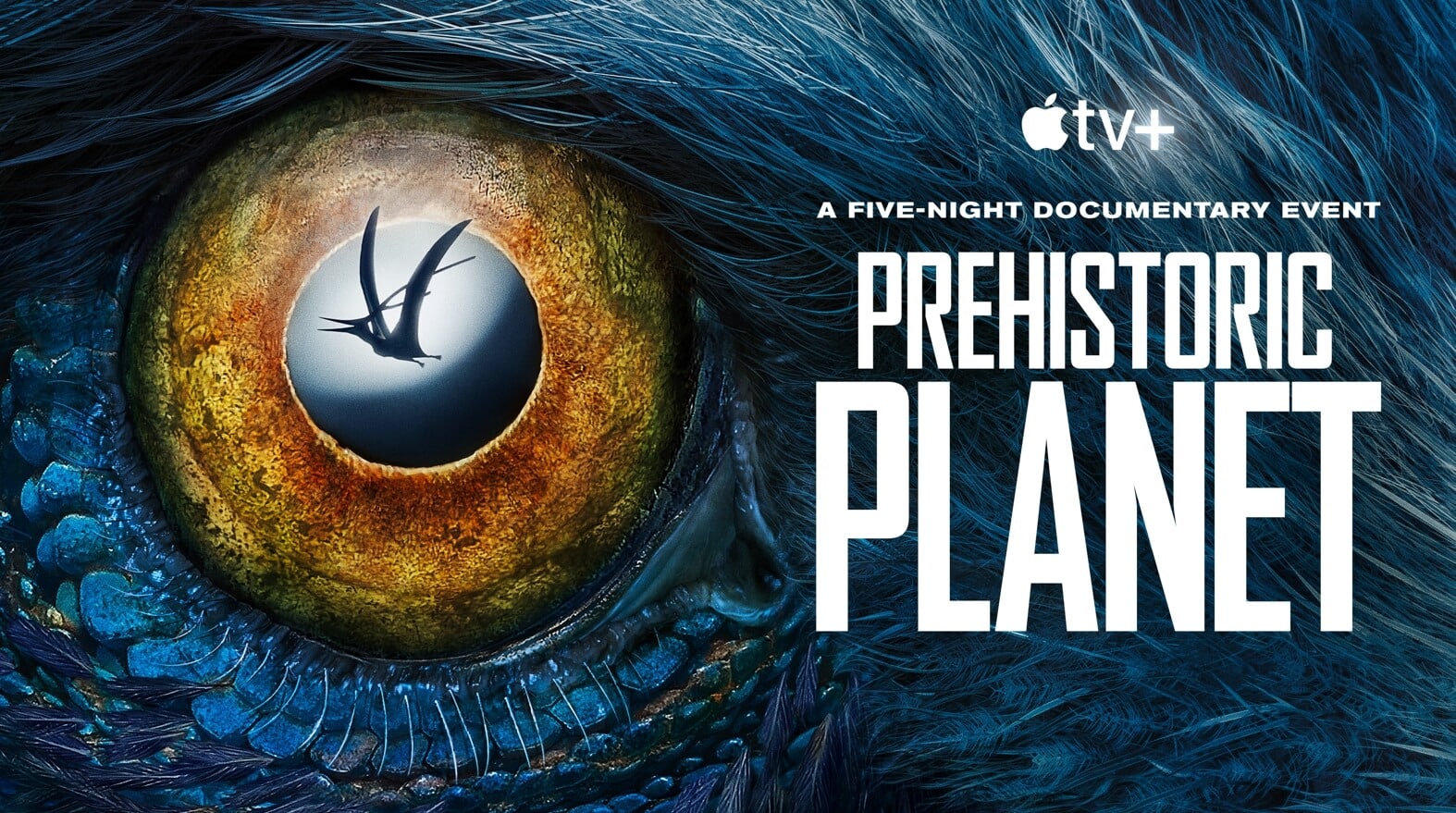 Prehistoric Planet auf Apple TV+ Trailer.