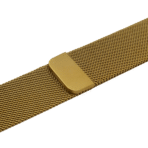 Armband für Apple Watch Milainese / Milanese Edelstahl in der Farbe Gold.