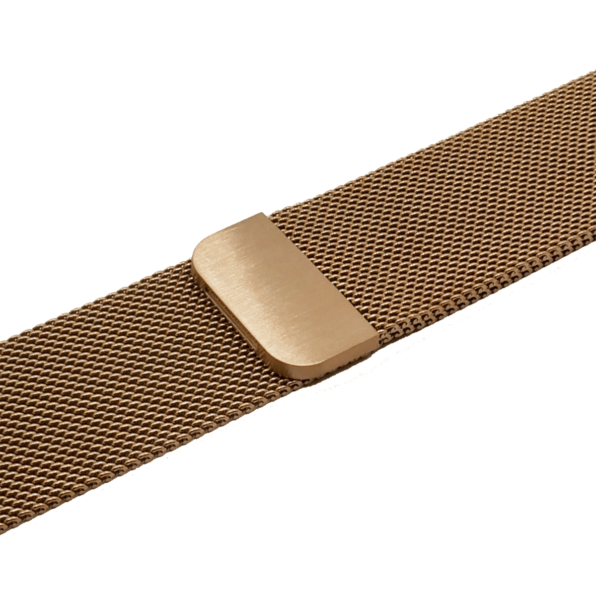 Armband für Apple Watch Milainese / Milanese Edelstahl in der Farbe Rose-Gold.