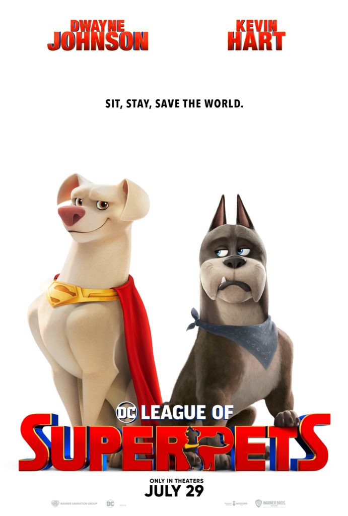 DC League of Super-Pets Kinostart