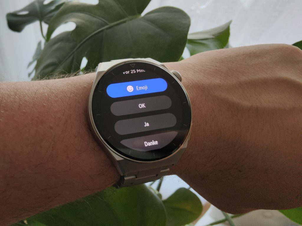Schnelle Antworten auf der Huawei Watch GT 3 Pro