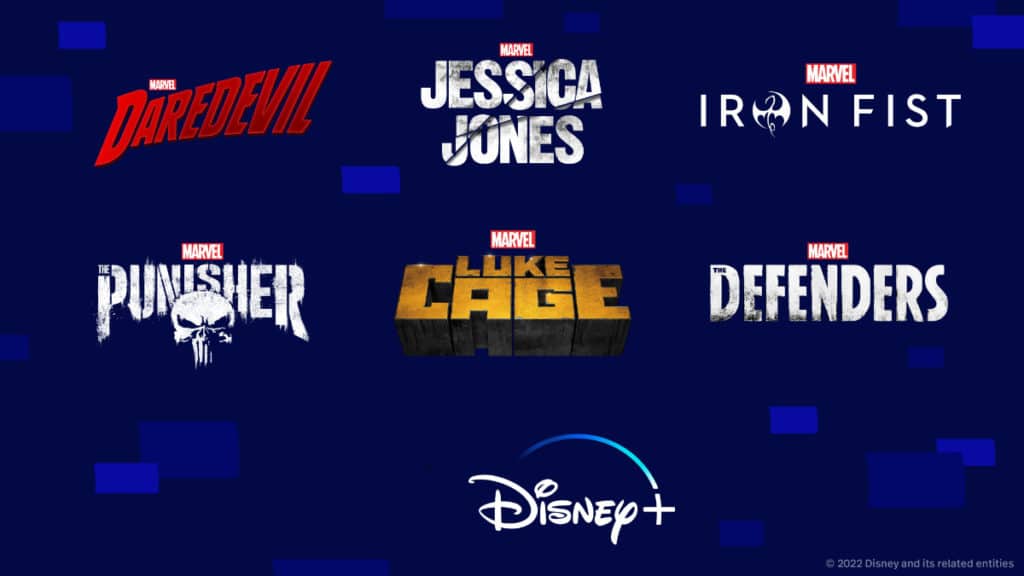 Netflix-Marvel-Serien erscheinen bei Disney+