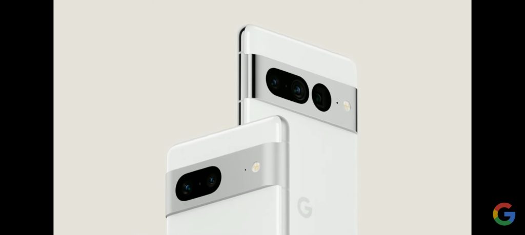 Google Pixel 7 (Pro) erster Teaser