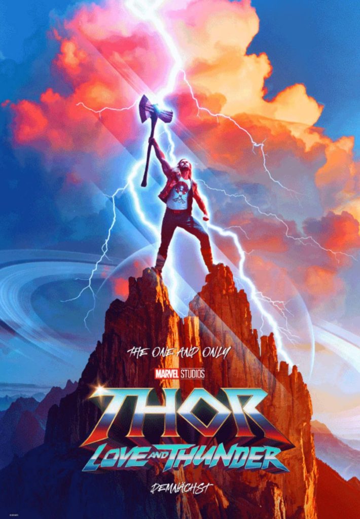 Thor Love and Thunder Kinostart