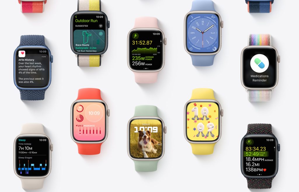 Apple WatchOS 9 Neuerungen