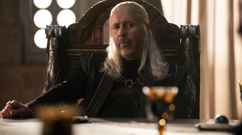 The House of the Dragon: Paddy Considine spielt König Viserys Targaryen.