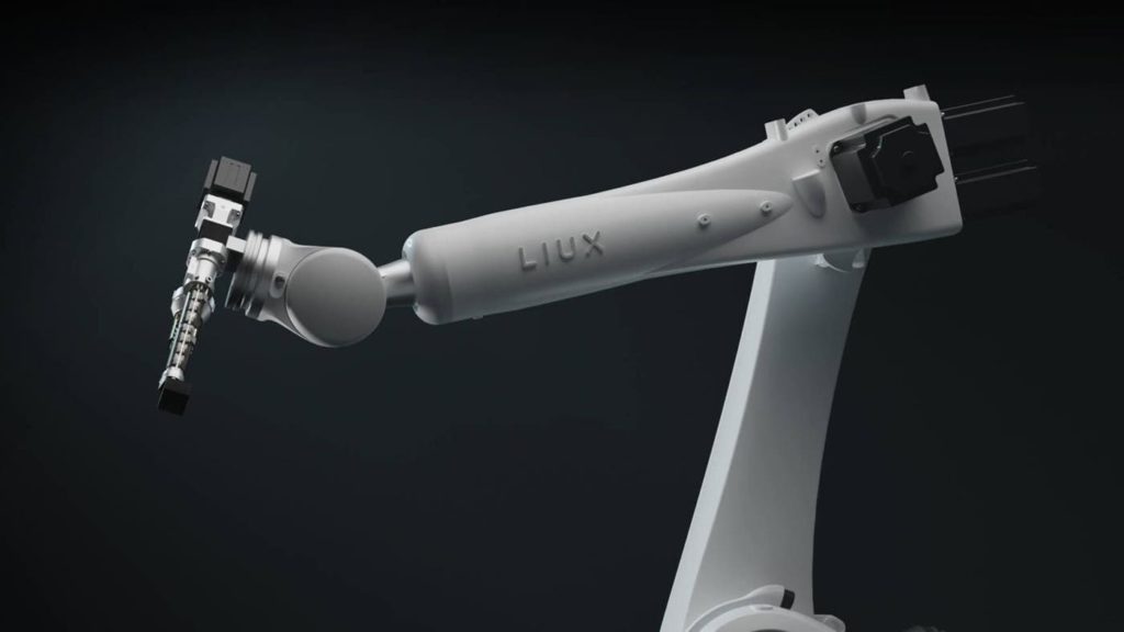 So sieht ein Roboter von Liux aus