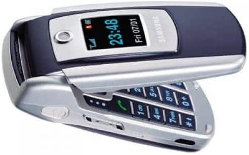 Das Samsung SGH-E700