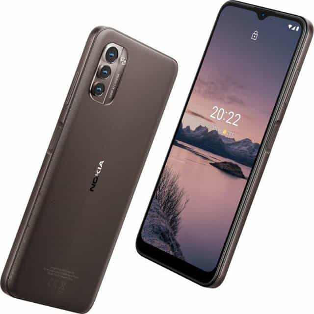Das Nokia G21 in Braun