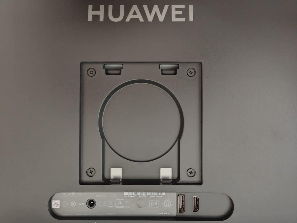 Anschlüsse Huawei MateView SE
