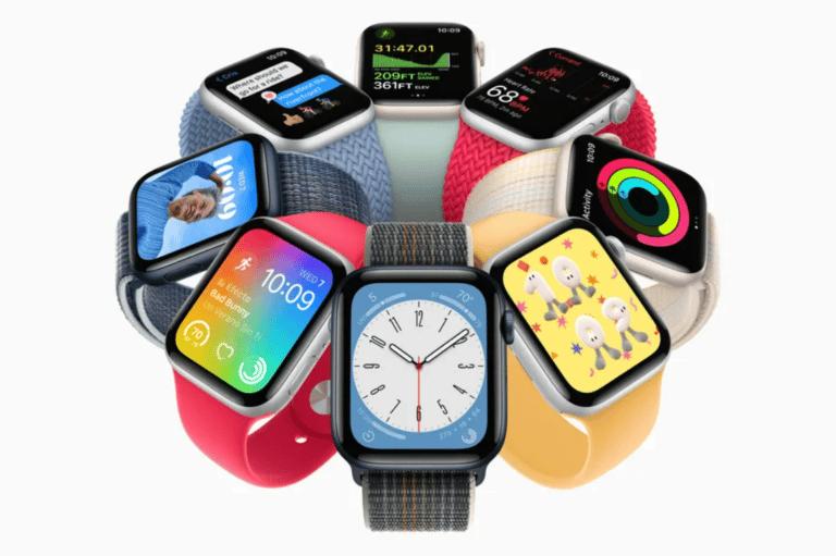 So sieht die Apple Watch SE 2022 aus.