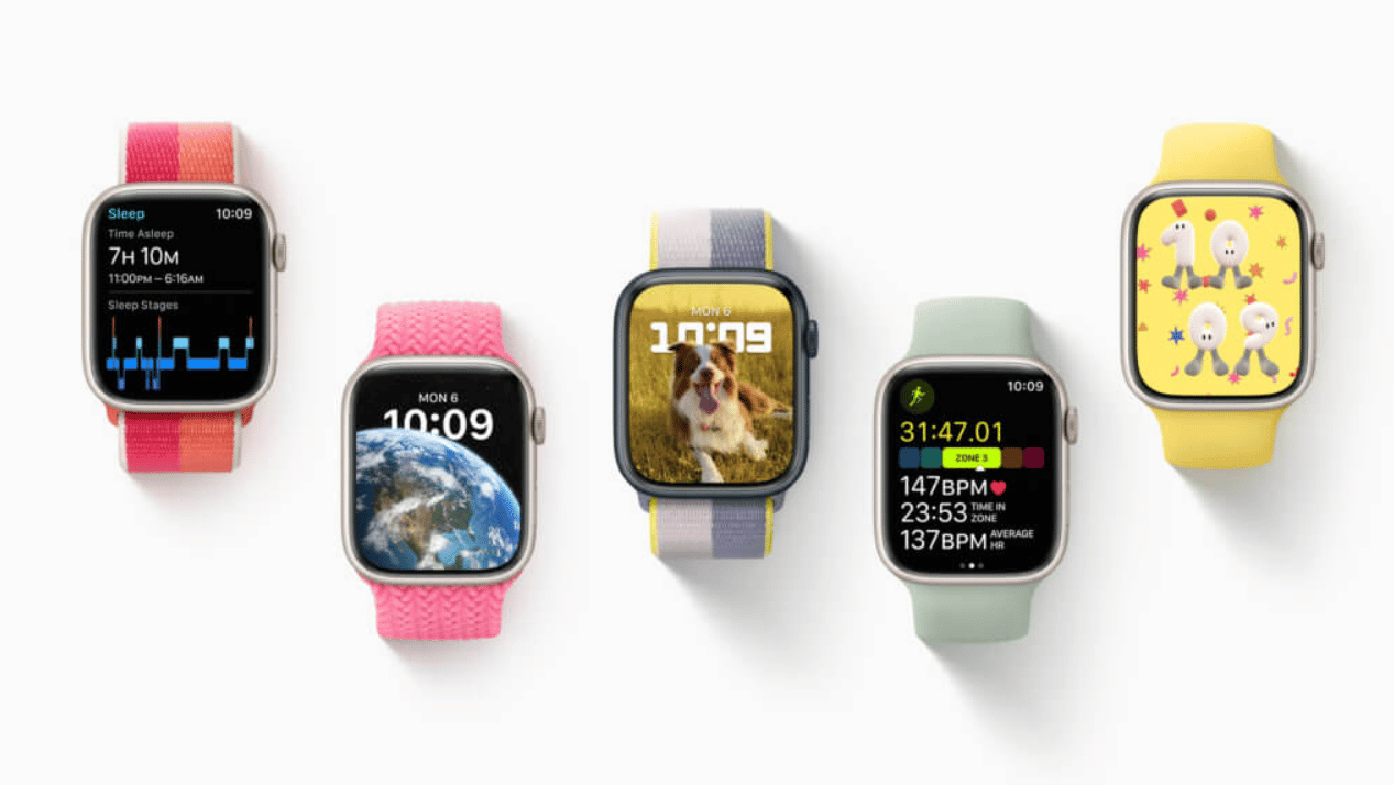 Das ist die neue Apple Watch Series 8.