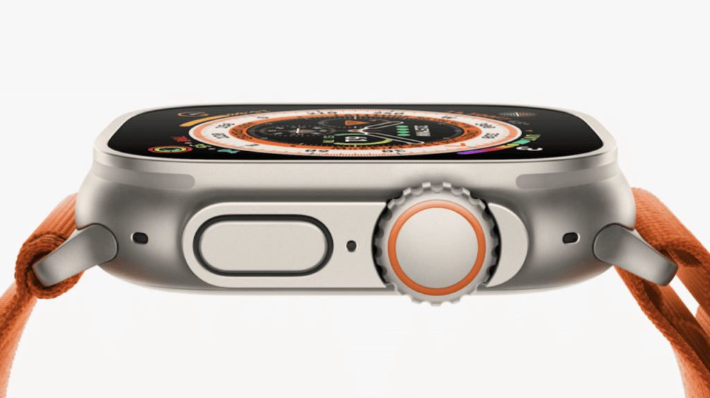 Apple Watch Ultra hat ein neues Design.