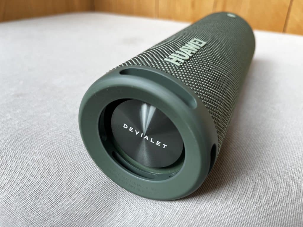 Huawei Sound Joy Test: Der Bluetooth-Lautsprecher ist in Zusammenarbeit mit Devialet entstanden.