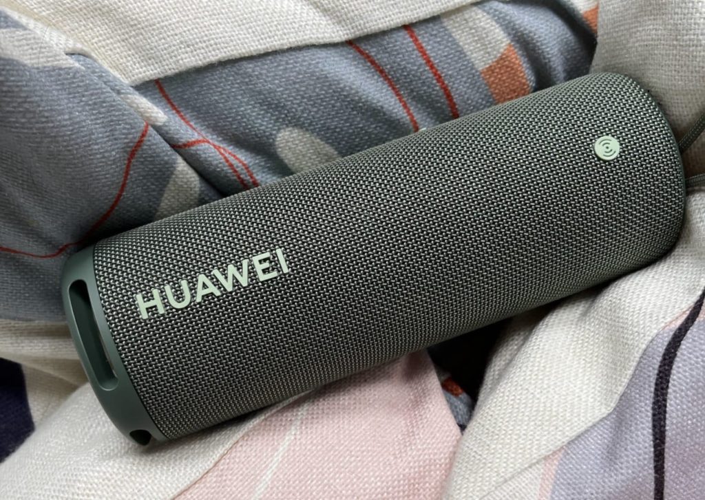 Huawei Sound Joy Test: Aussehen.