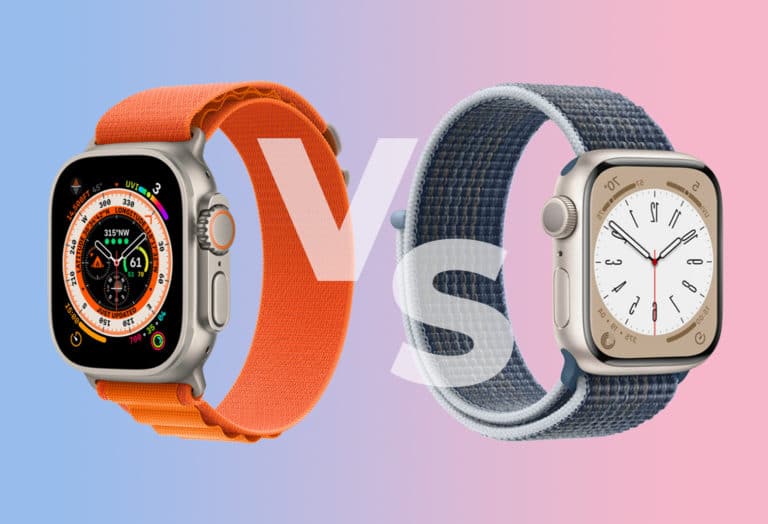 Vergleich: Apple Watch Ultra und Apple Watch Series 8: Welche Smartwatch ist besser?