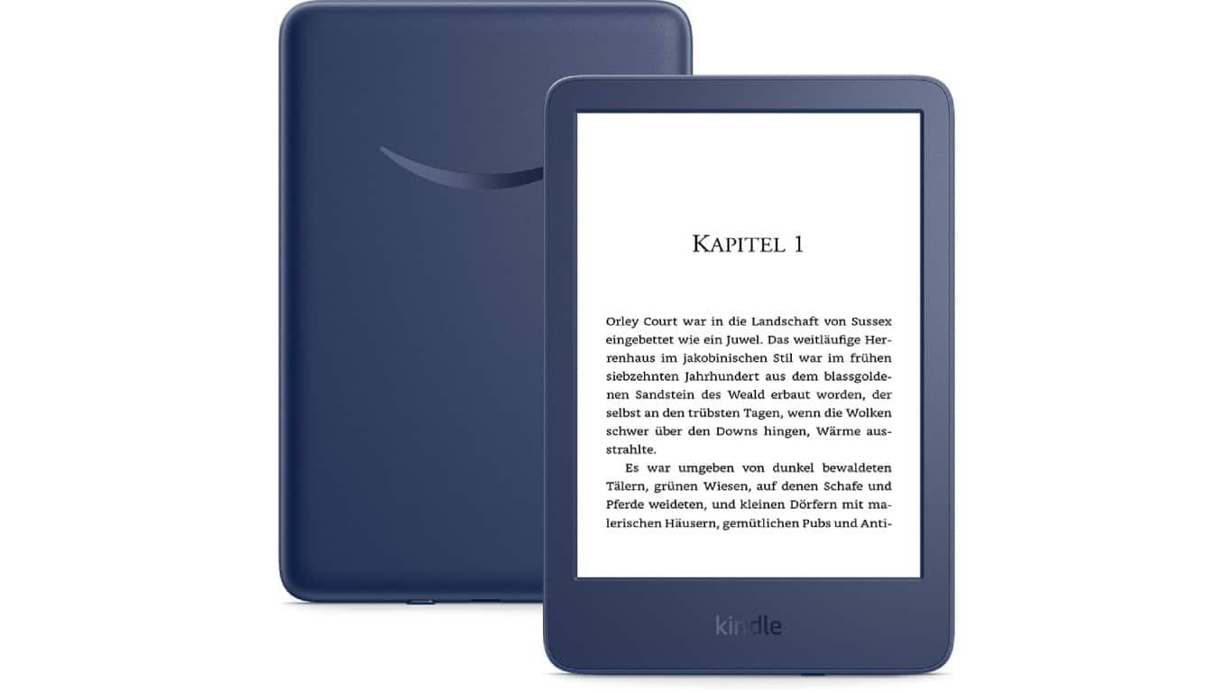 Amazon Kindle 2022 in Blau