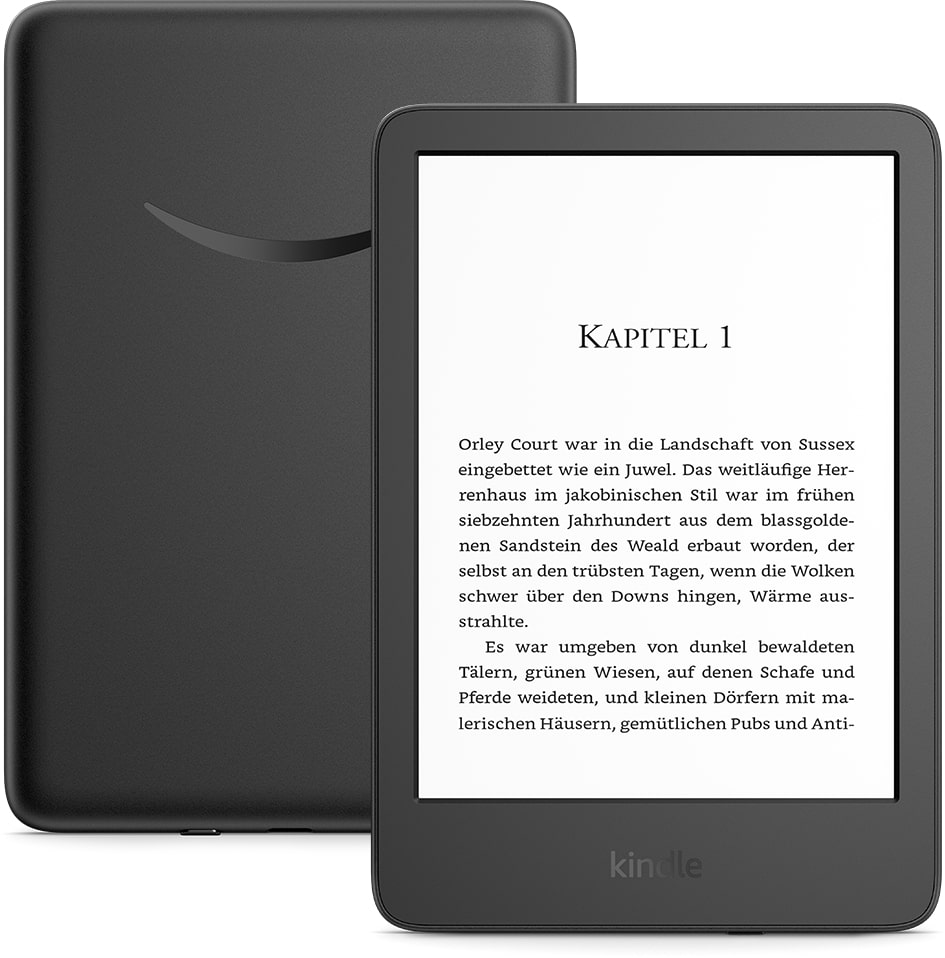 Amazon Kindle 2022 in Schwarz