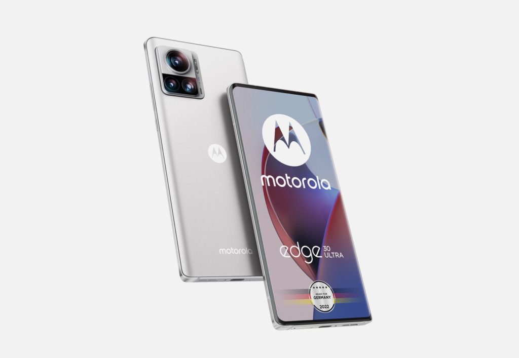 Das Motorola Edge 30 Ultra
