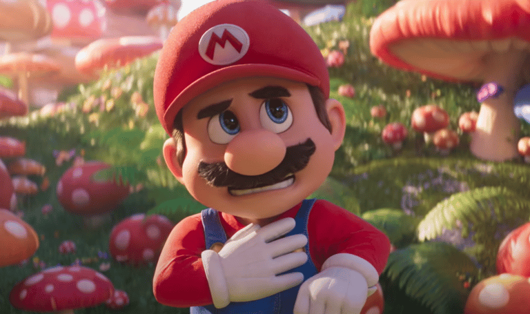The Super Mario Bros Film Ausschnitt aus dem Trailer.