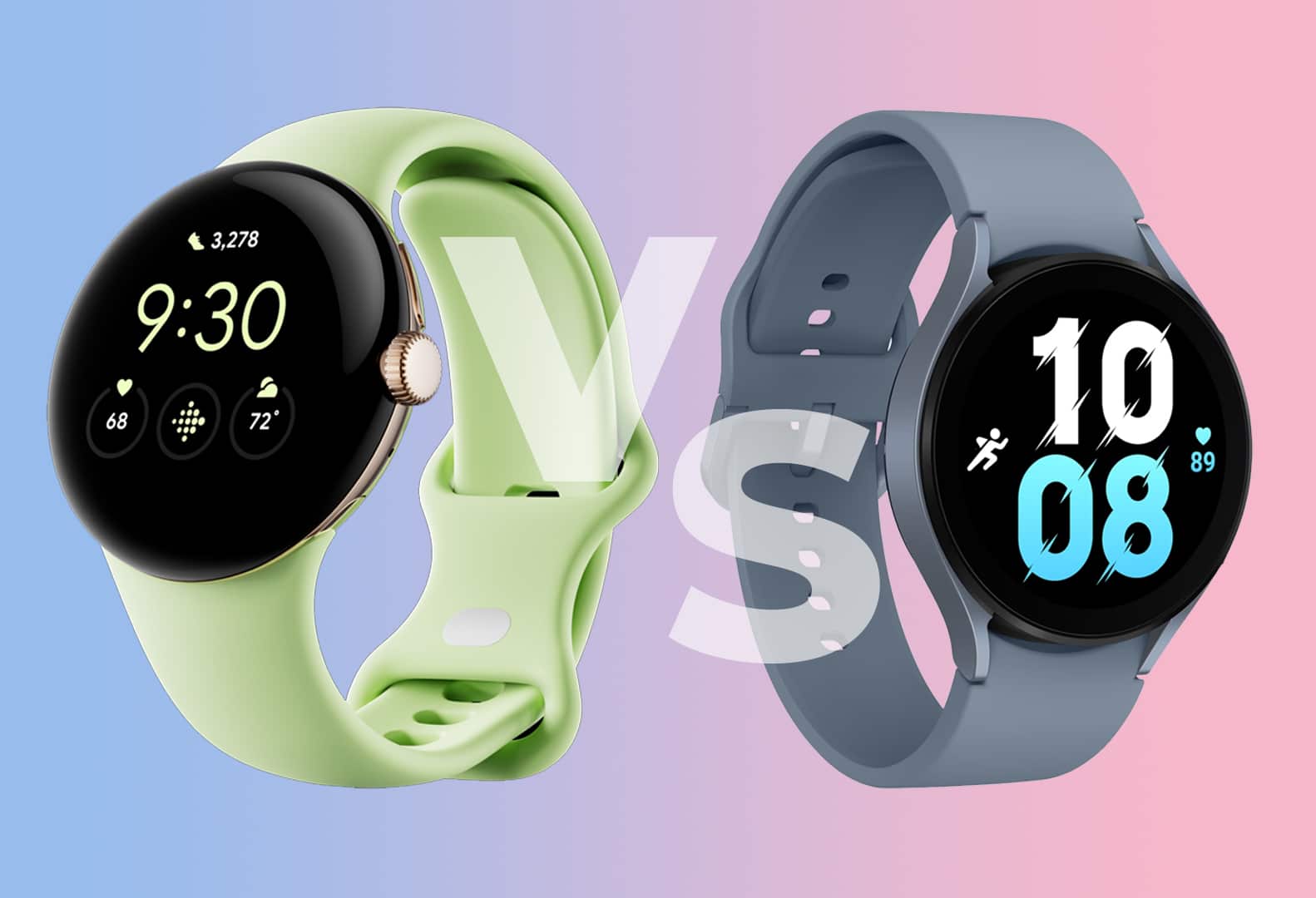 Vergleich Google Pixel Watch und Samsung Galaxy Watch 5: Welche Smartwatch ist besser?