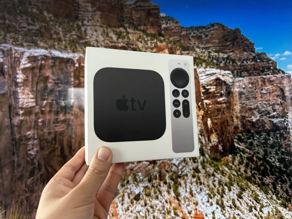 Apple TV 4K (2021) Verpackung