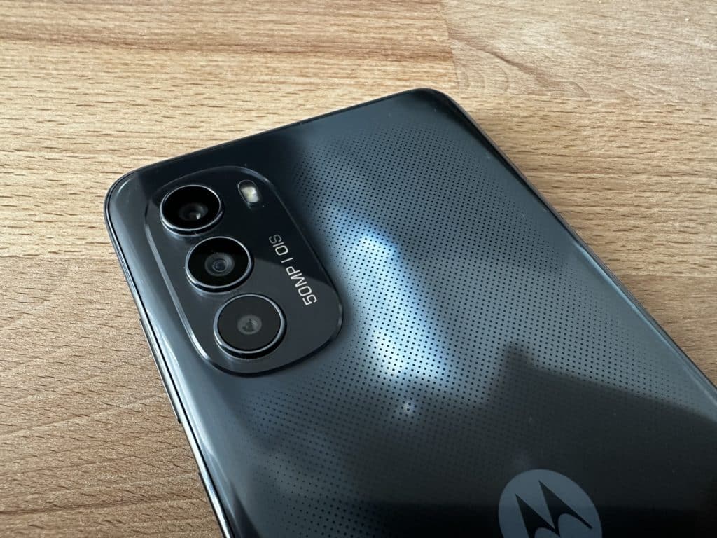 Kamerabuckel des Motorola g82