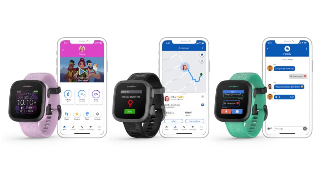 Die Garmin Junior App und die Bounce Kinder-Smartwatch