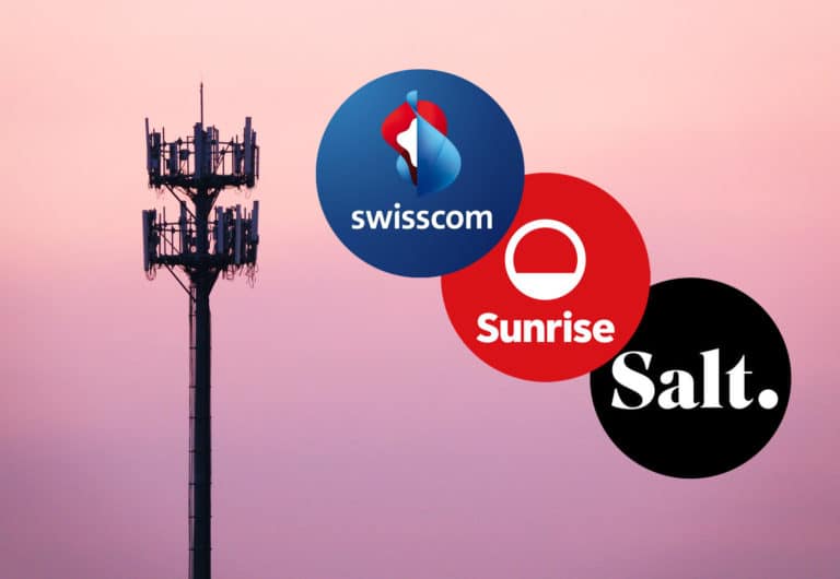 Wer hat das beste Handy-Netz der Schweiz?