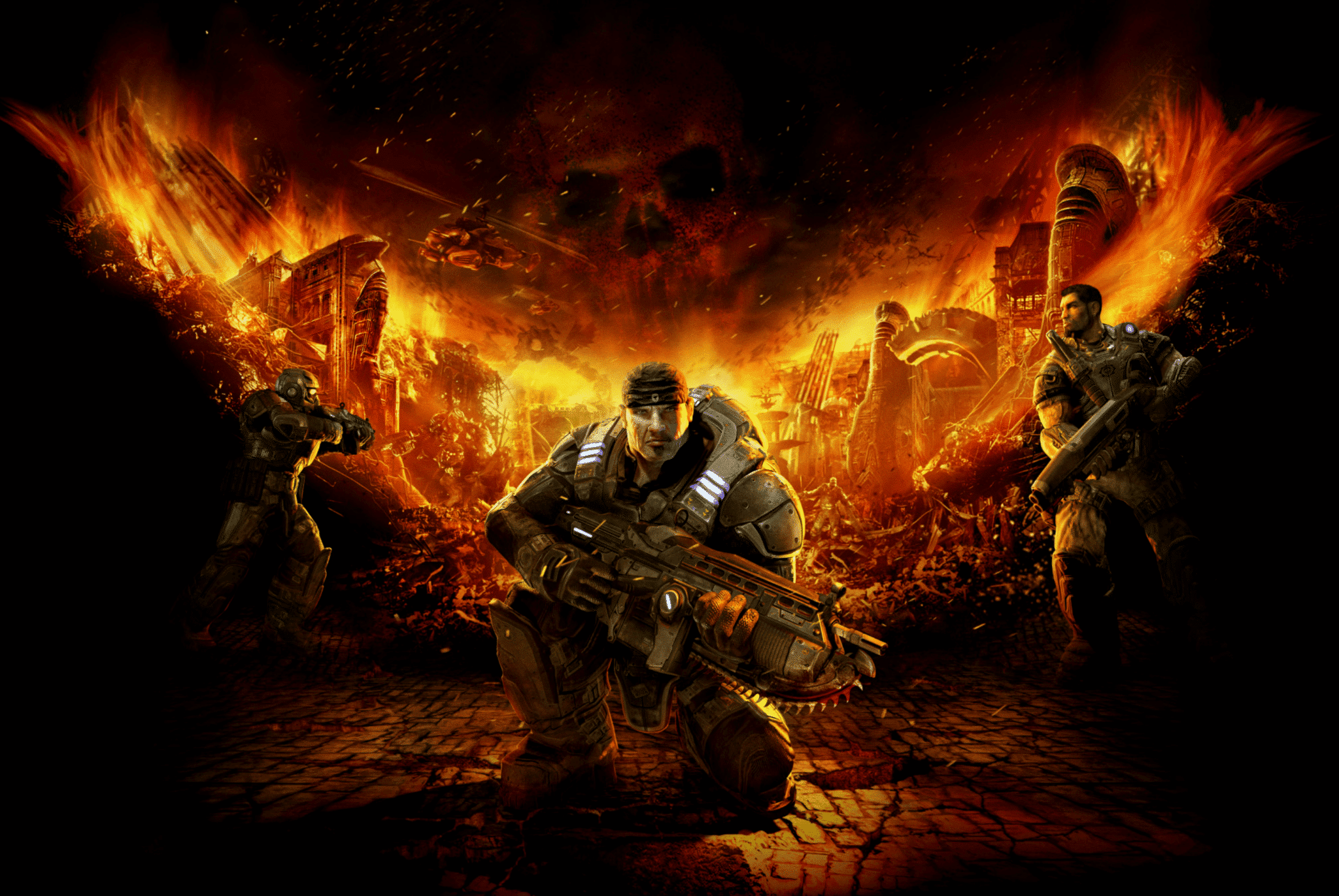 Gears of War: Netflix adaptiert Game-Franchise als Film und Serie.
