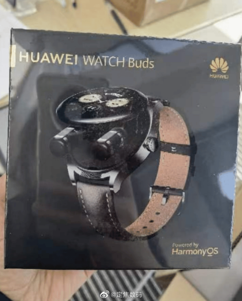 Huawei Watch Buds: Neue Smartwatch mit integrierten Kopfhörern geleakt.