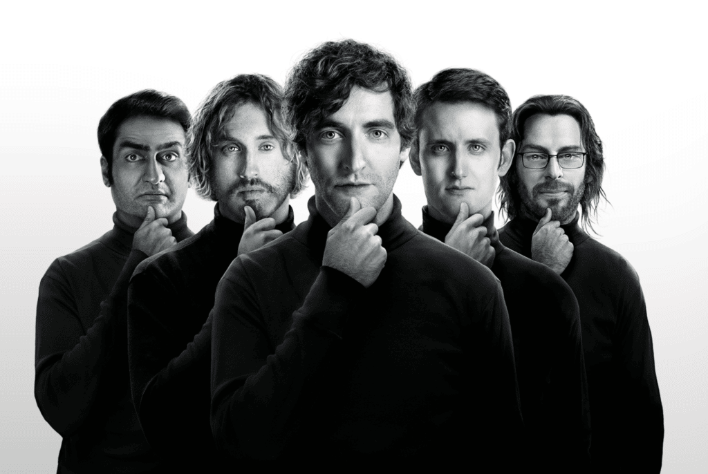 Serientipp: Silicon Valley von HBO. Streamen auf Sky Show.