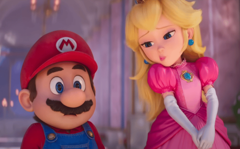 Super Mario Bros. Movie Filmausschnitt