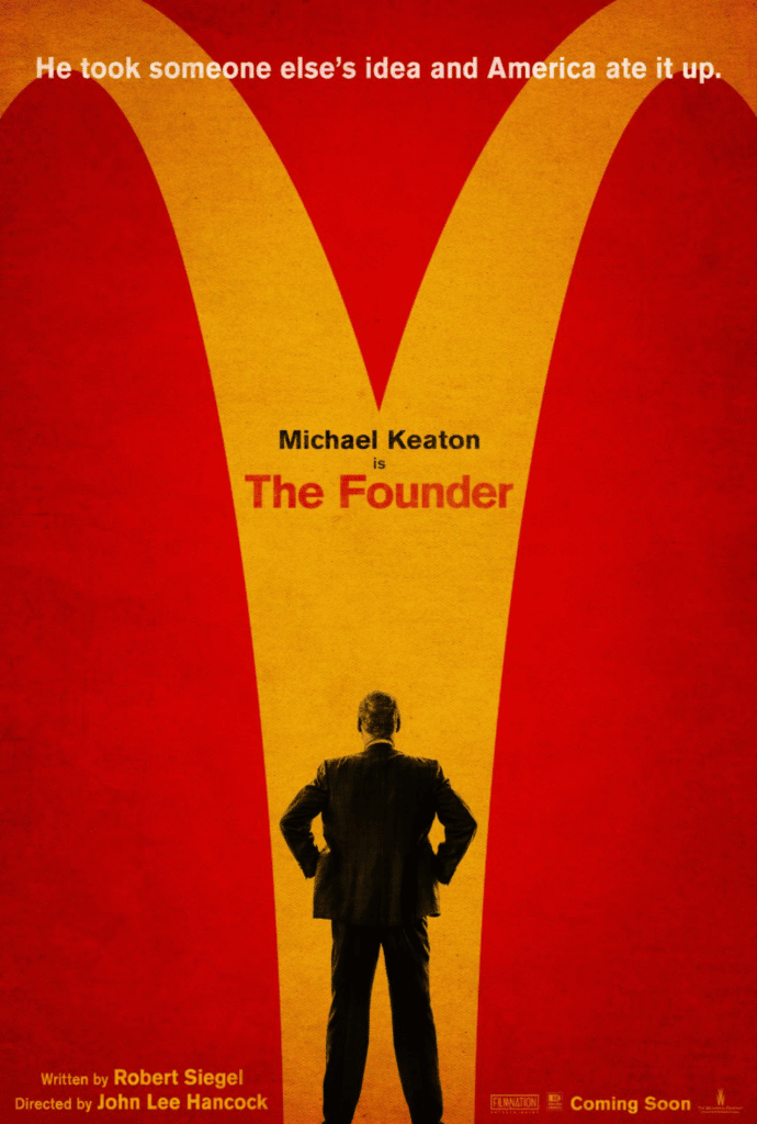 Filmtipp: The Founder mit Michael Keaton.